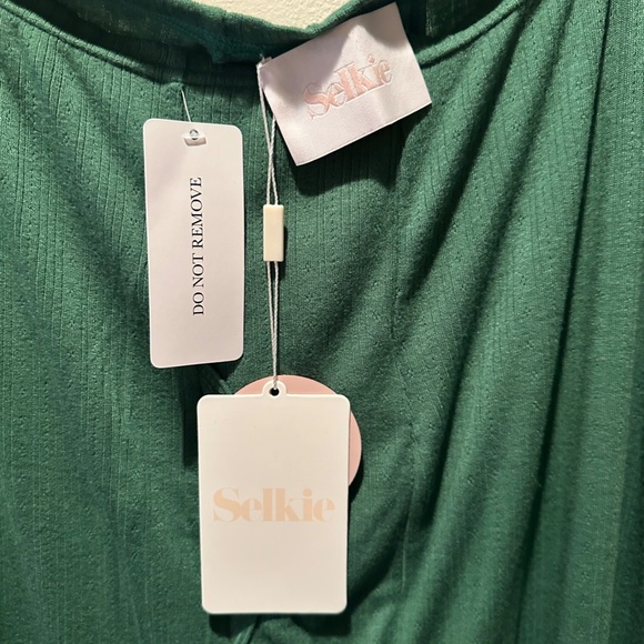 NWT Selkie Forest Green Long Johns - 4x - Picture 5 of 8